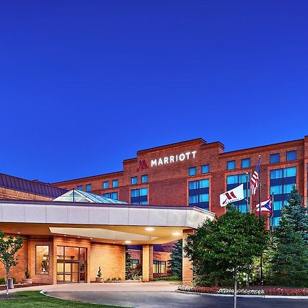 Cleveland Marriott East Hotel Warrensville Heights Kültér fotó