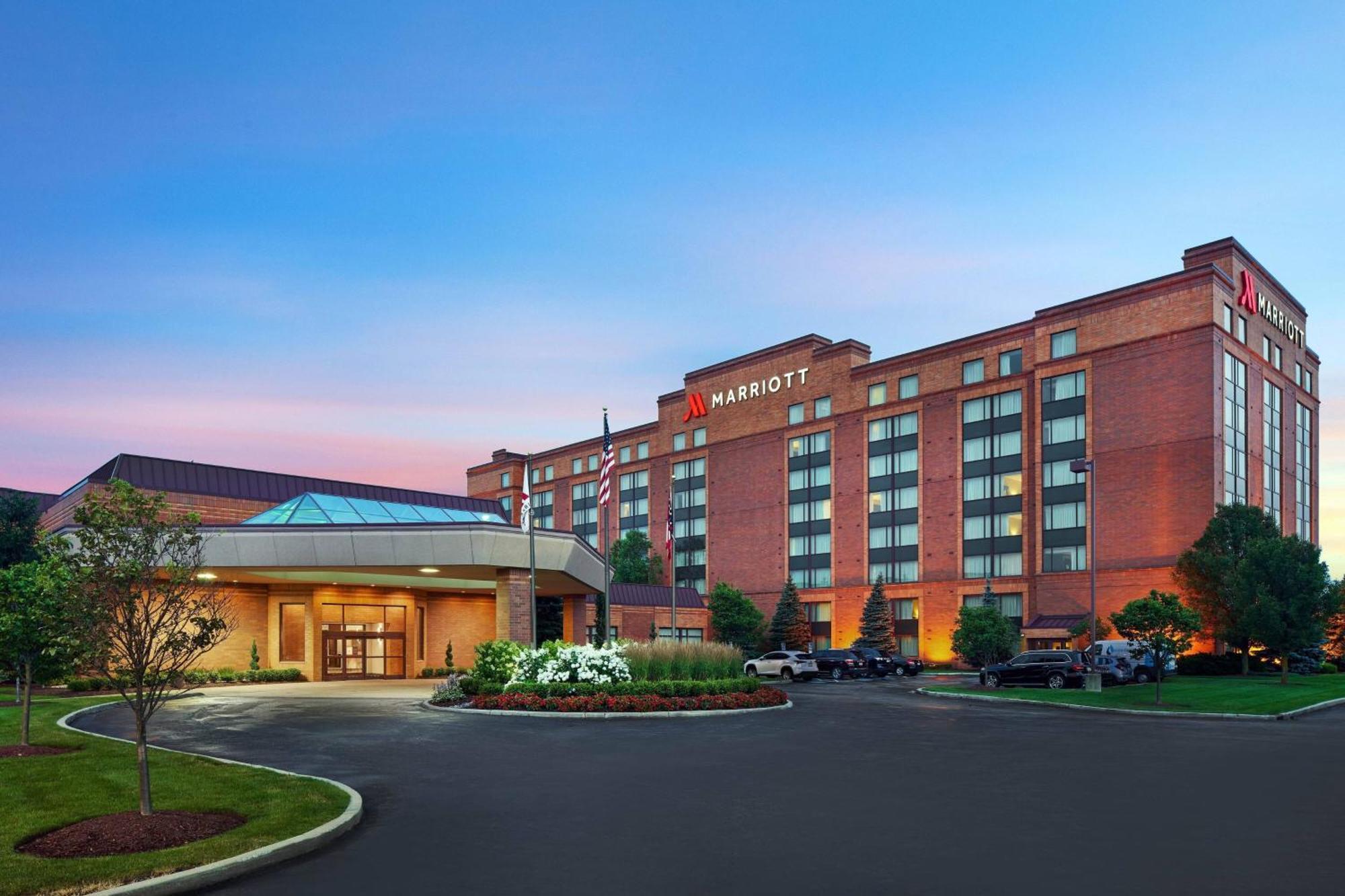 Cleveland Marriott East Hotel Warrensville Heights Kültér fotó