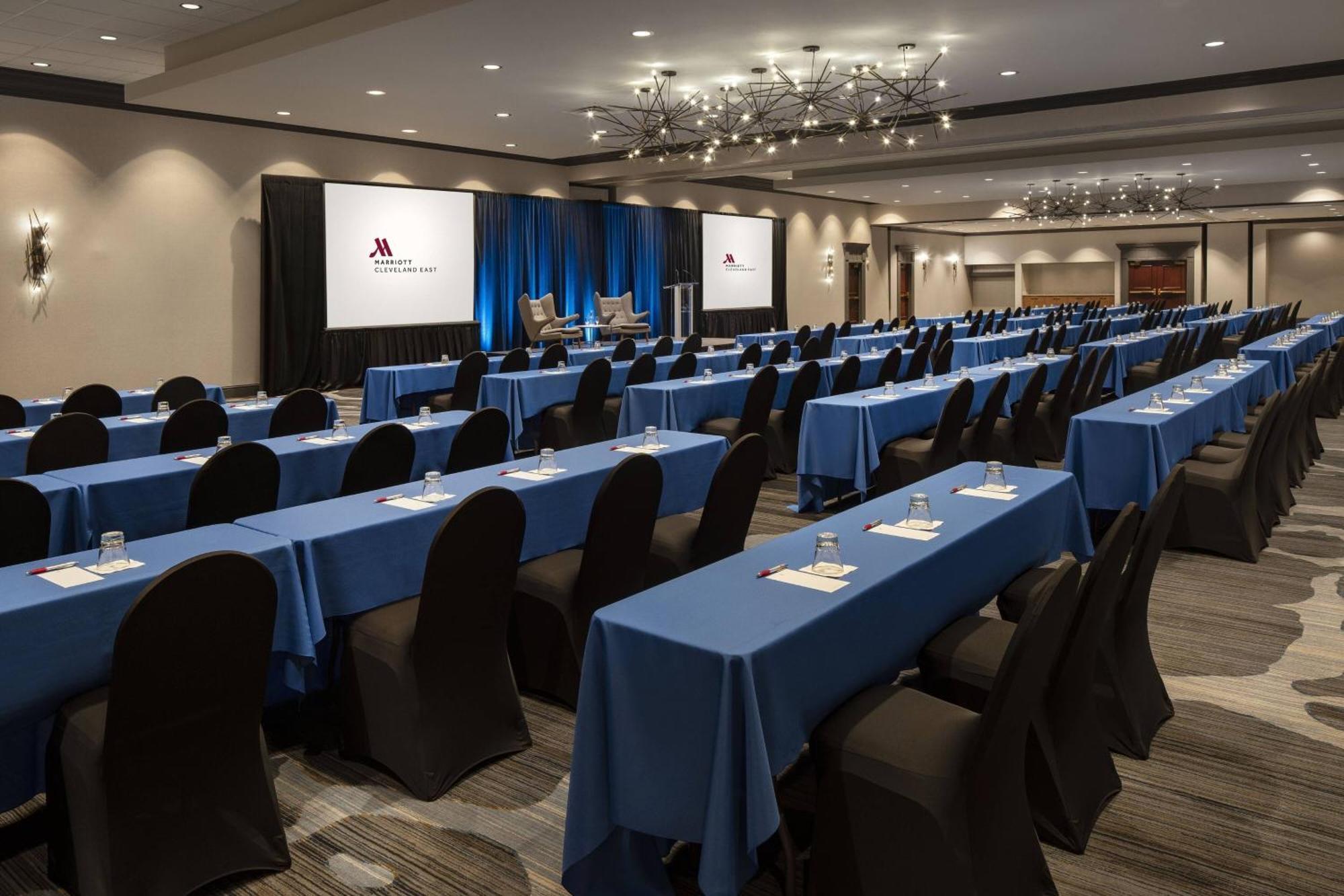 Cleveland Marriott East Hotel Warrensville Heights Kültér fotó