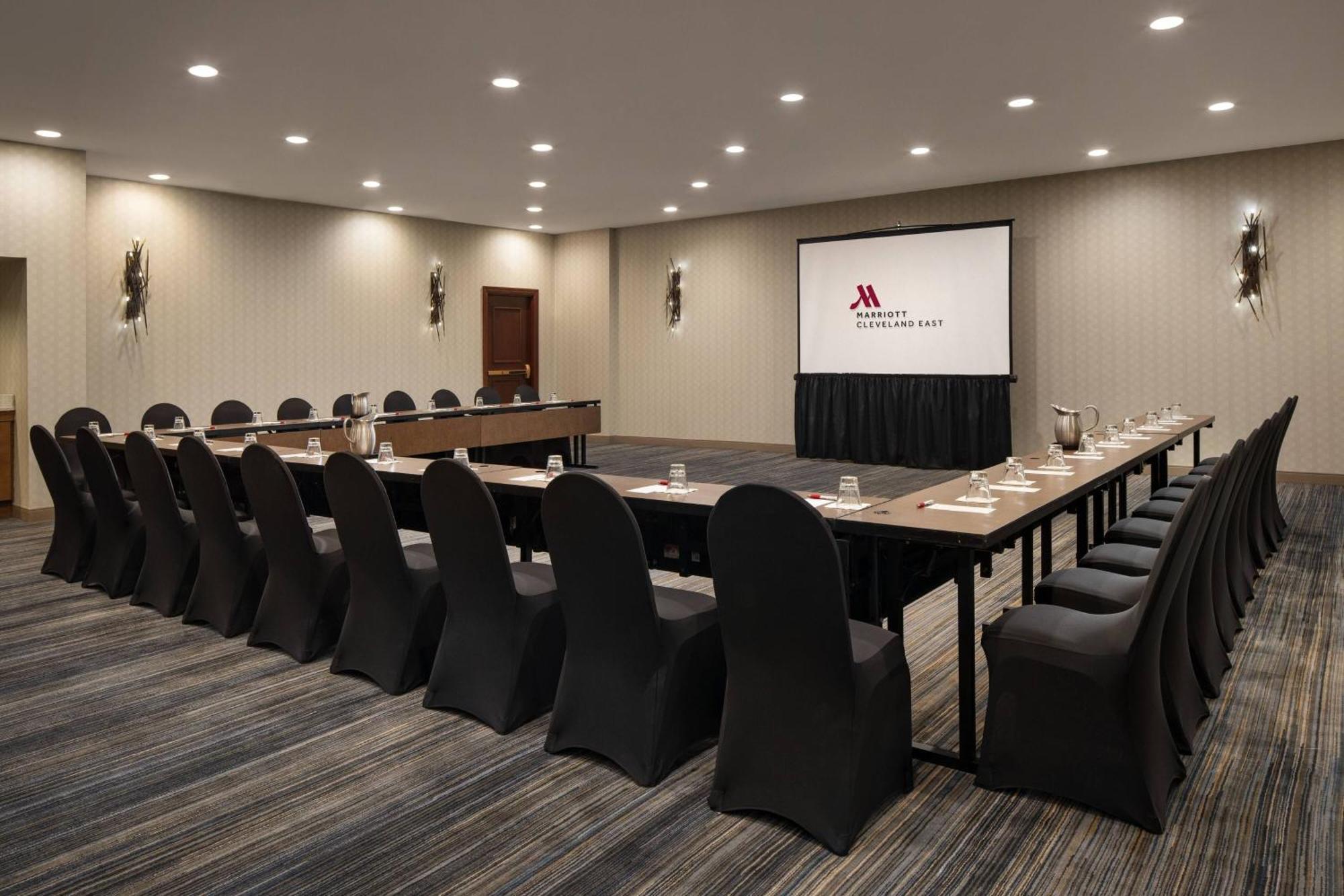 Cleveland Marriott East Hotel Warrensville Heights Kültér fotó