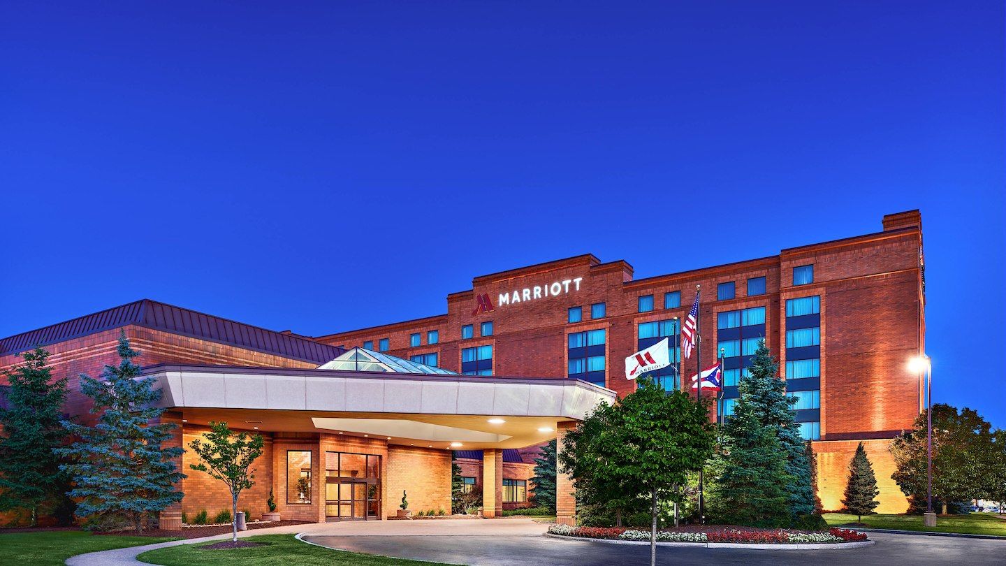 Cleveland Marriott East Hotel Warrensville Heights Kültér fotó