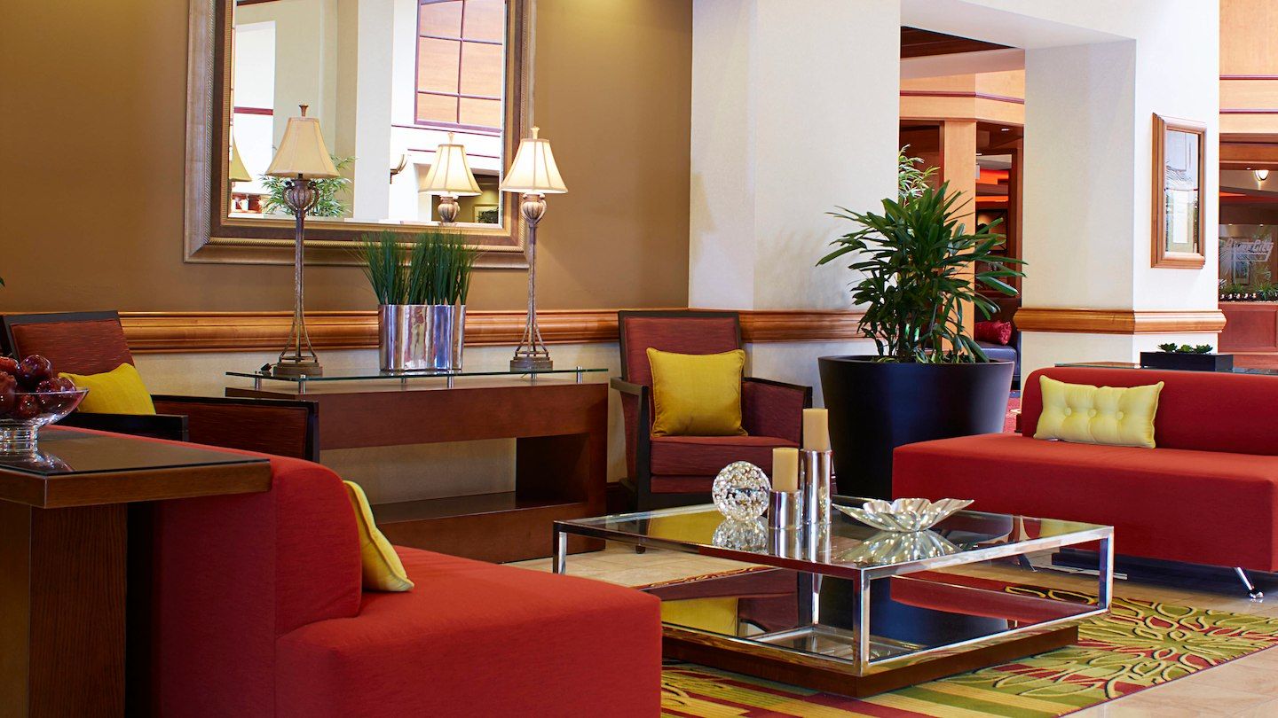 Cleveland Marriott East Hotel Warrensville Heights Beltér fotó