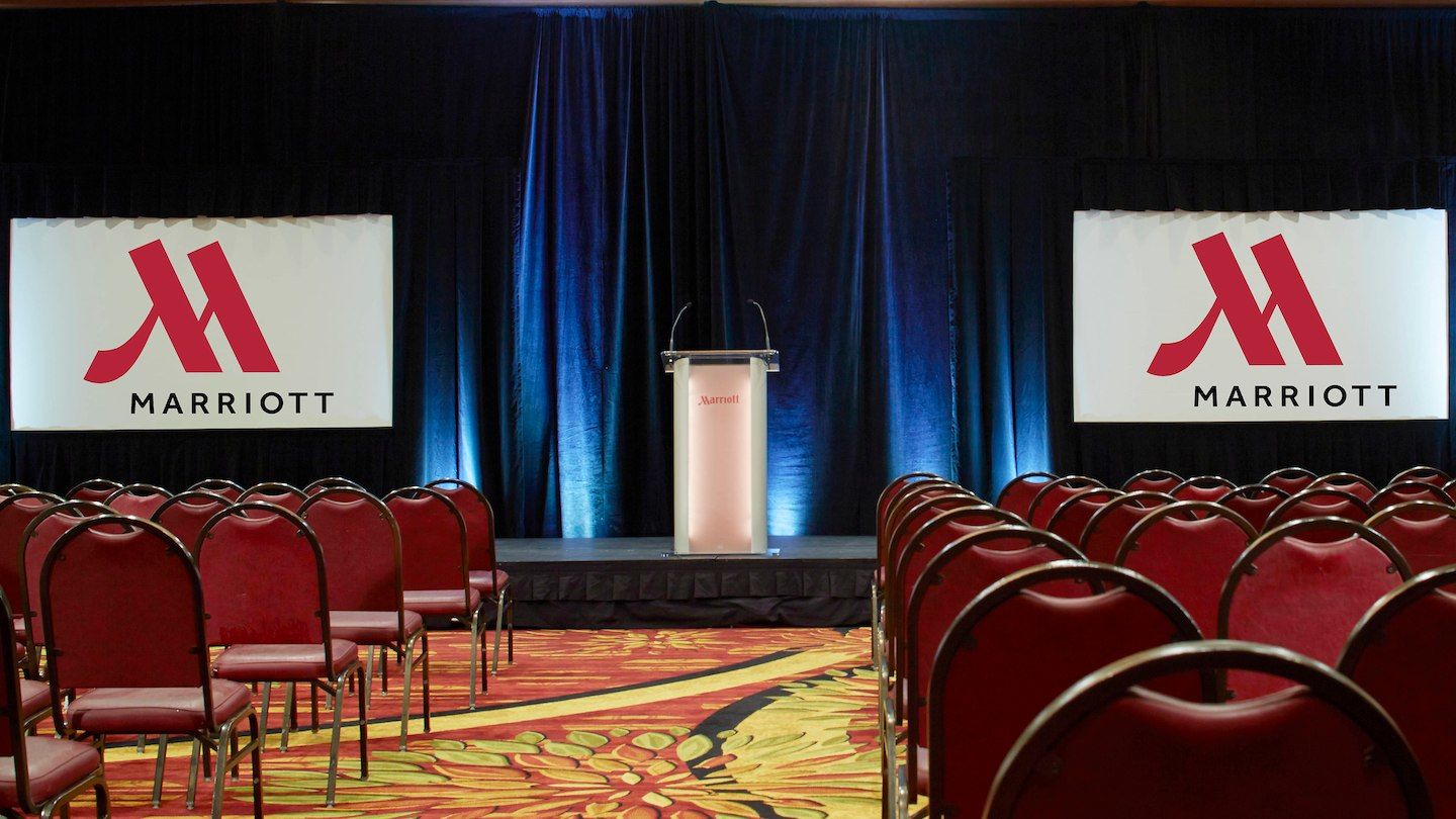 Cleveland Marriott East Hotel Warrensville Heights Üzleti fotó