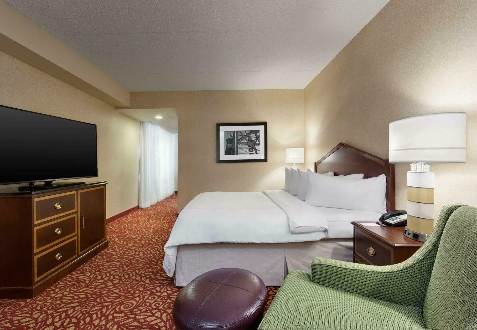Cleveland Marriott East Hotel Warrensville Heights Szoba fotó